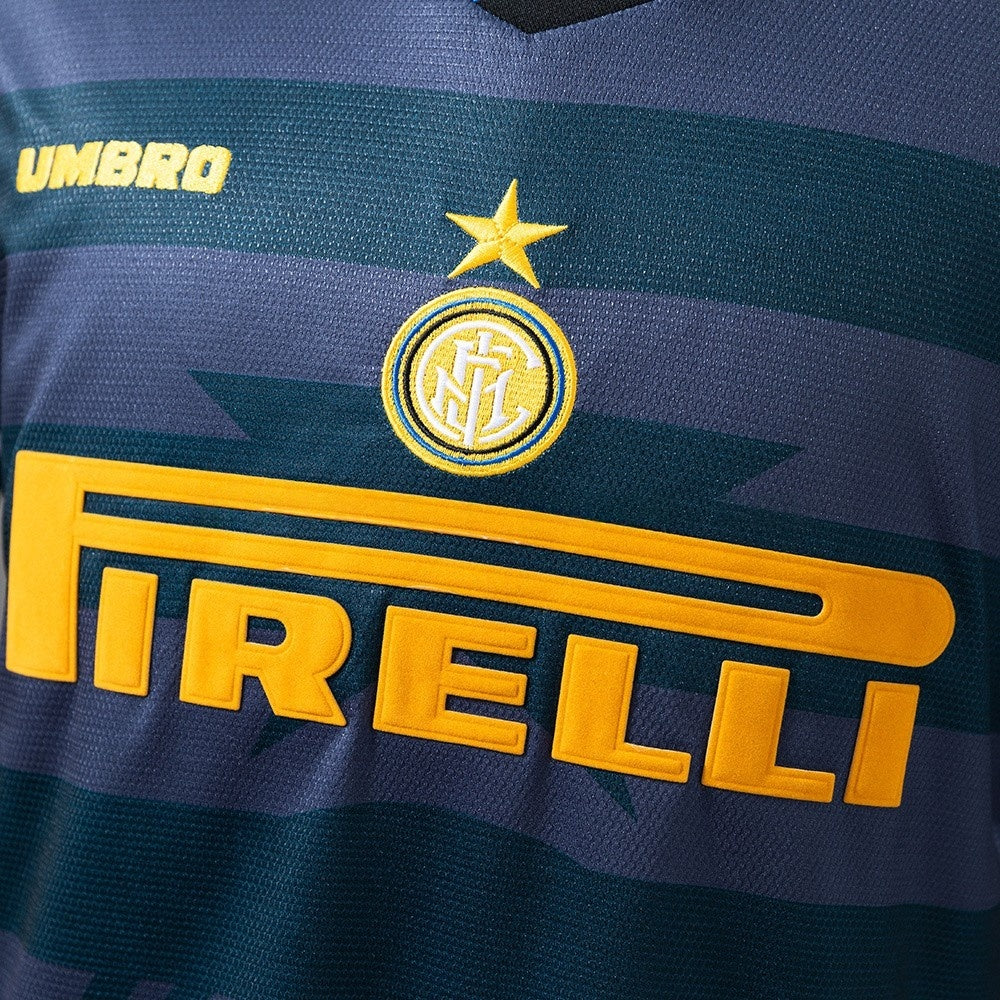 Inter Milan Jersey 1997/98 Third Retro Football Kit