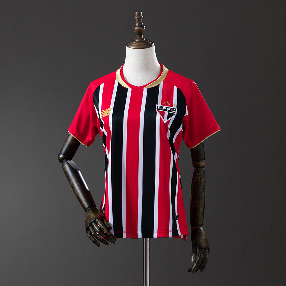 Women Sao paulo Jersey 25/26 Away Football Kit