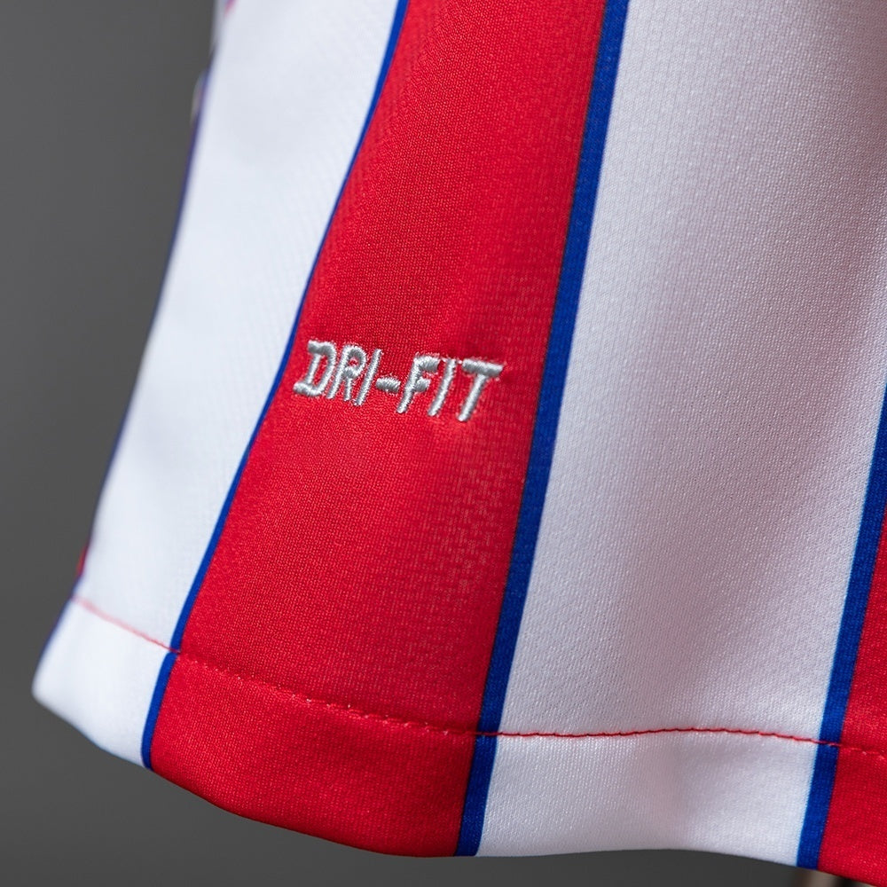 Atletico Madrid Jersey 2011-12 Home Champions League Retro Football Kit