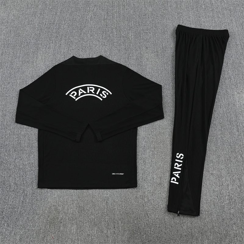 Player Version PSG Training Tracksuits 25/26 Football Kit Soccer Jersey