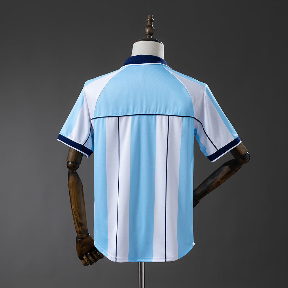 Retro Argentina Home Jersey 2000 Football Kit Soccer Shirt