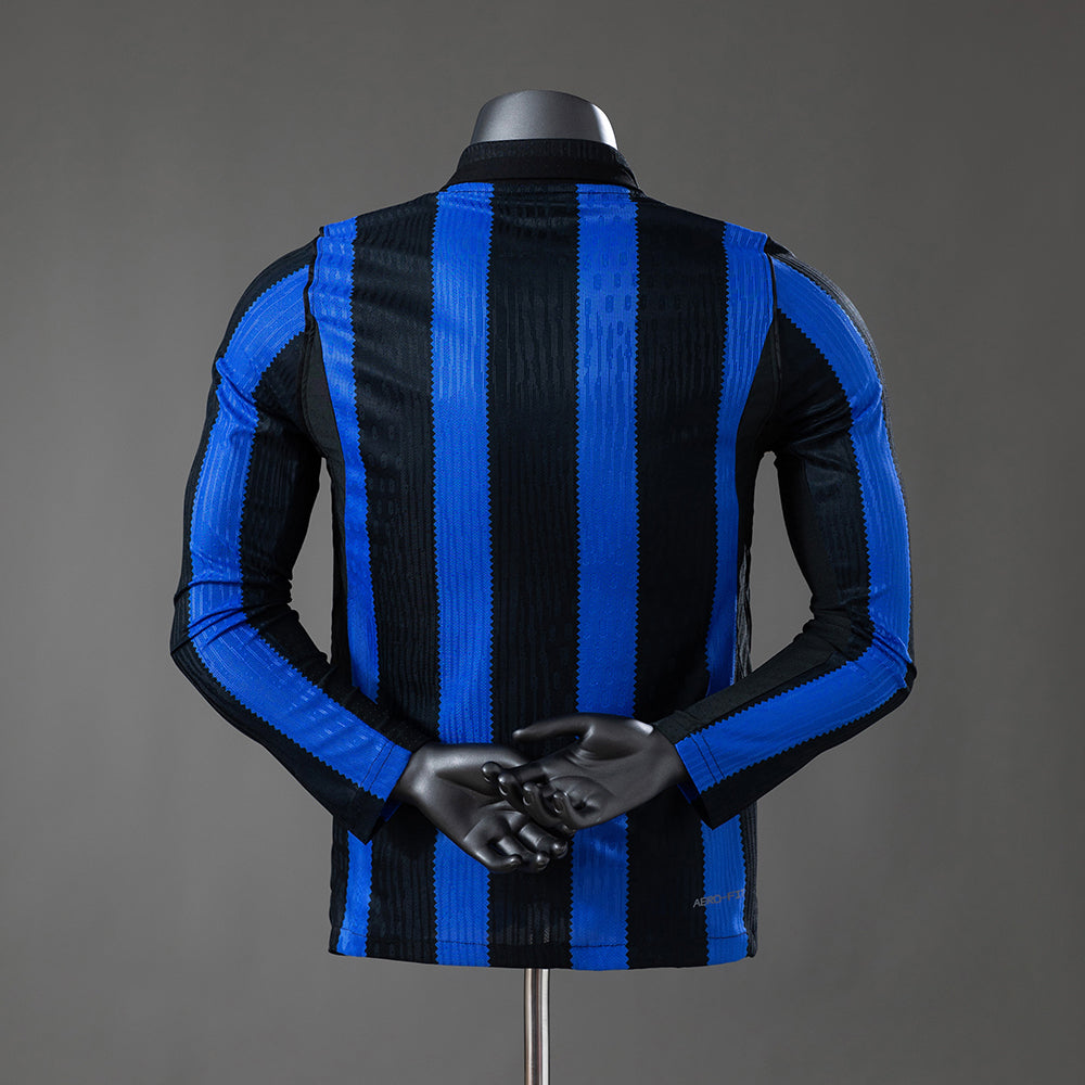 Player Version Inter Milan Home Jersey 2026-2027 Long Sleeves Football Kit Soccer Shirt