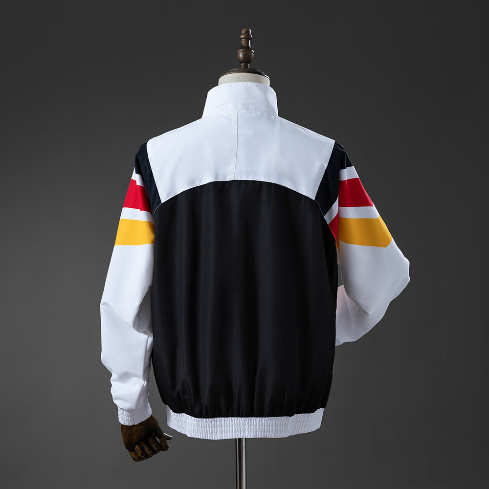 Germany Windbreaker 1996 White Football Soccer Jacket