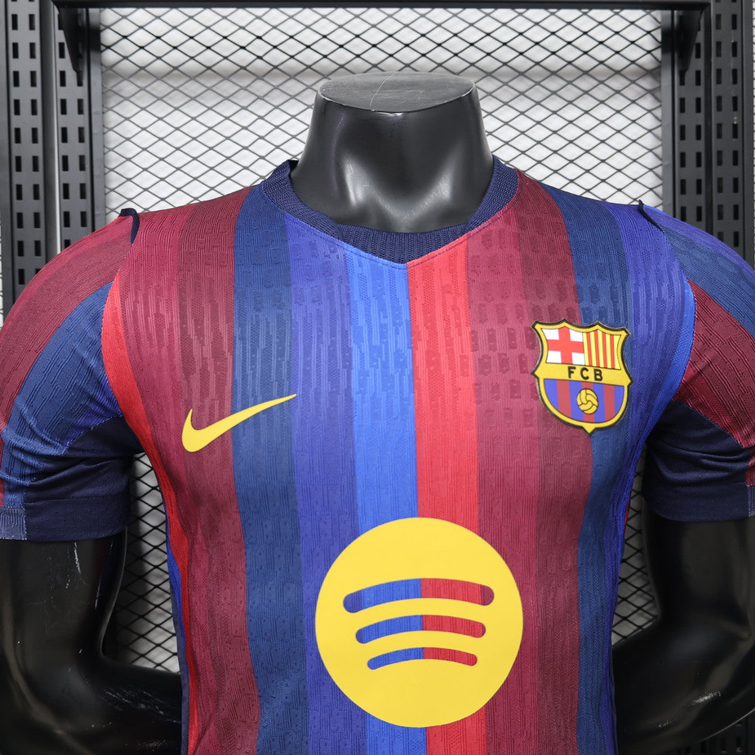 Player Version Barcelona Home Jersey 2026-2027 Football Kit Soccer Shirt