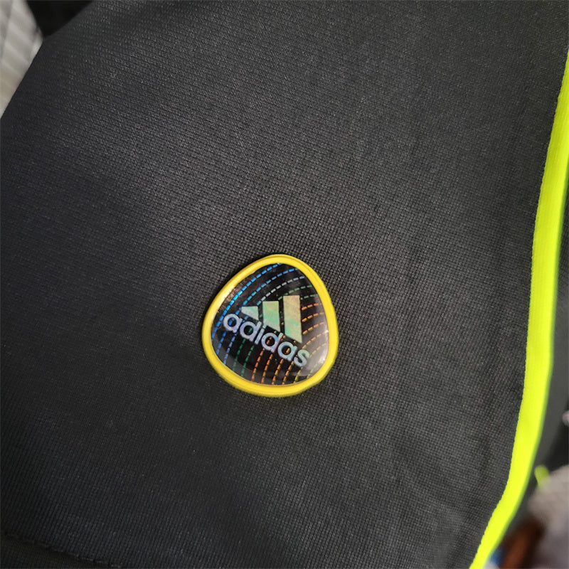 Long Sleeves Real Madrid Jersey 10/11 History Retro Football Kits Custom Name 2010 2011 Soccer Team Shirt
