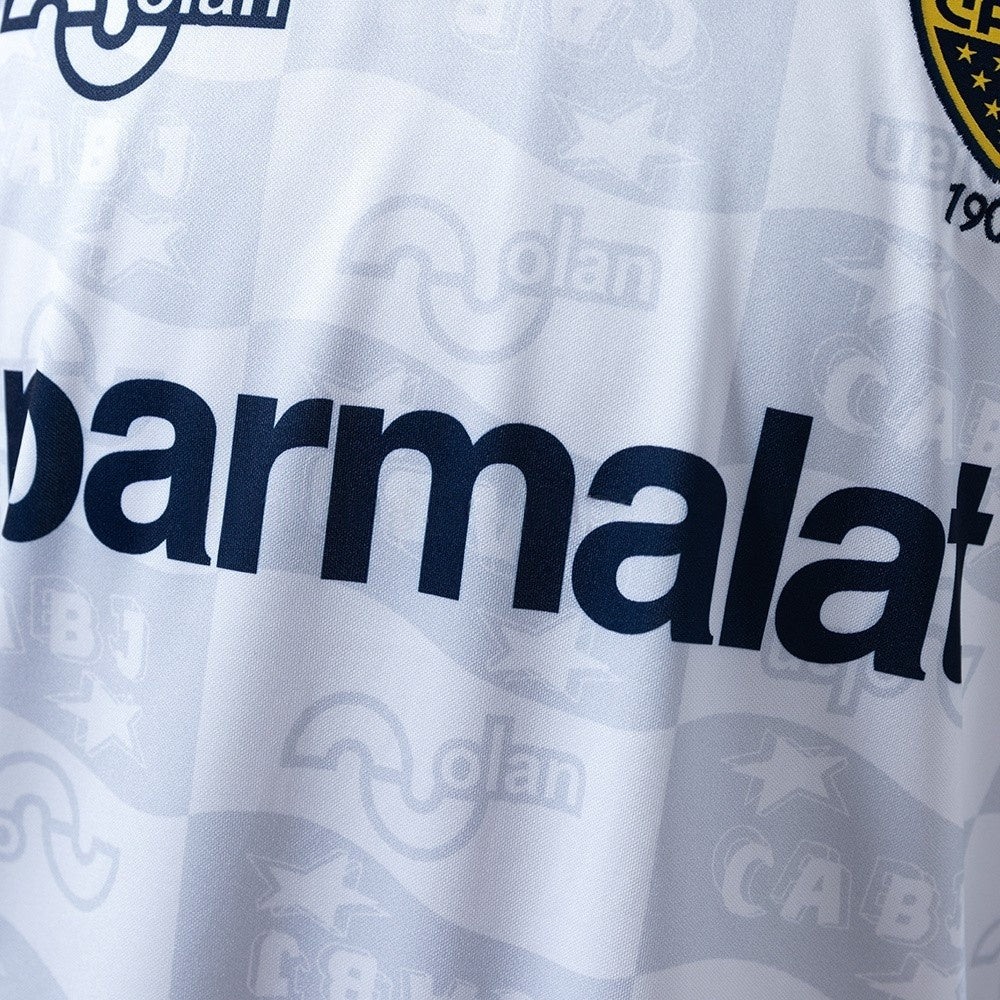 Boca Junios Jersey 1992-96 Away Retro Football Kit