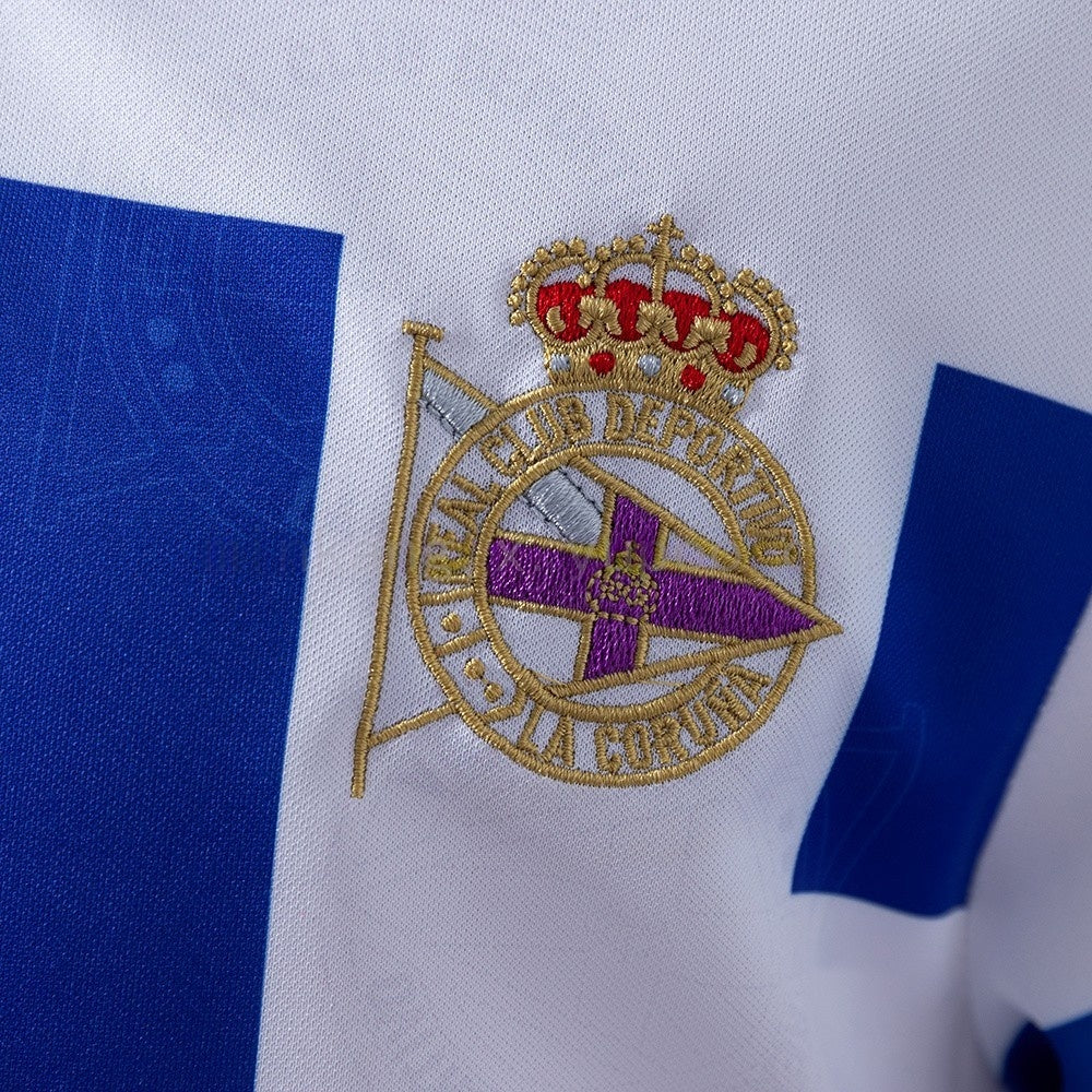 Deportivo La Coruna Jersey 1994-95 Home Football Kit