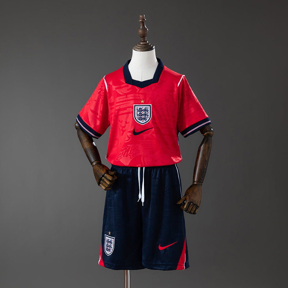 Kids England Away Jersey 2026 World Cup Football Kit Soccer Shirt