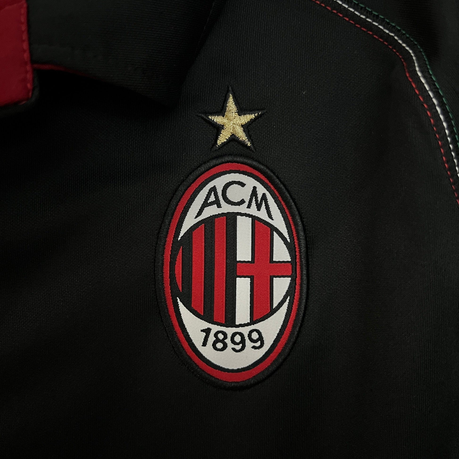 Retro AC Milan Jersey 2012-13 Third Football Kit Soccer Jersey