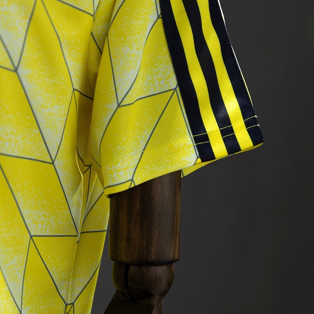 Dortmund Jersey 1988-89 Home Retro Football Kit