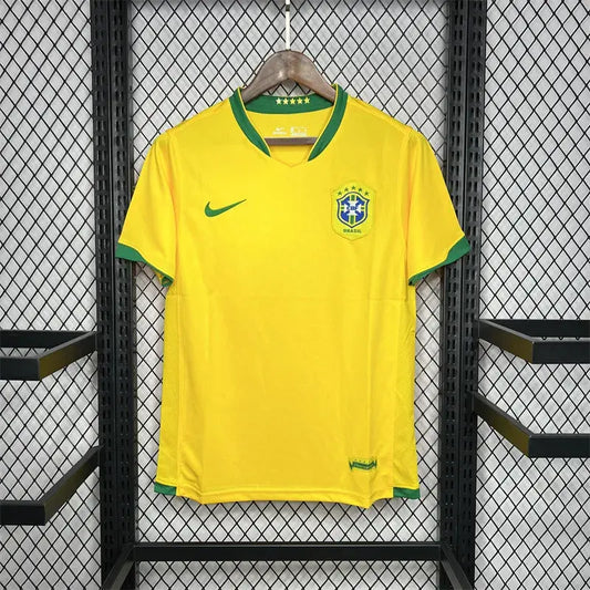 Retro Brazil Home Jersey 2006 Football Kit