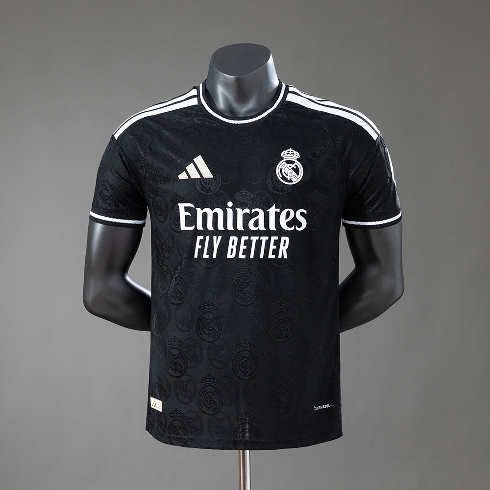 Player Version Real Madrid Black Jersey 2026-2027 Special Football Kit Soccer Shirt