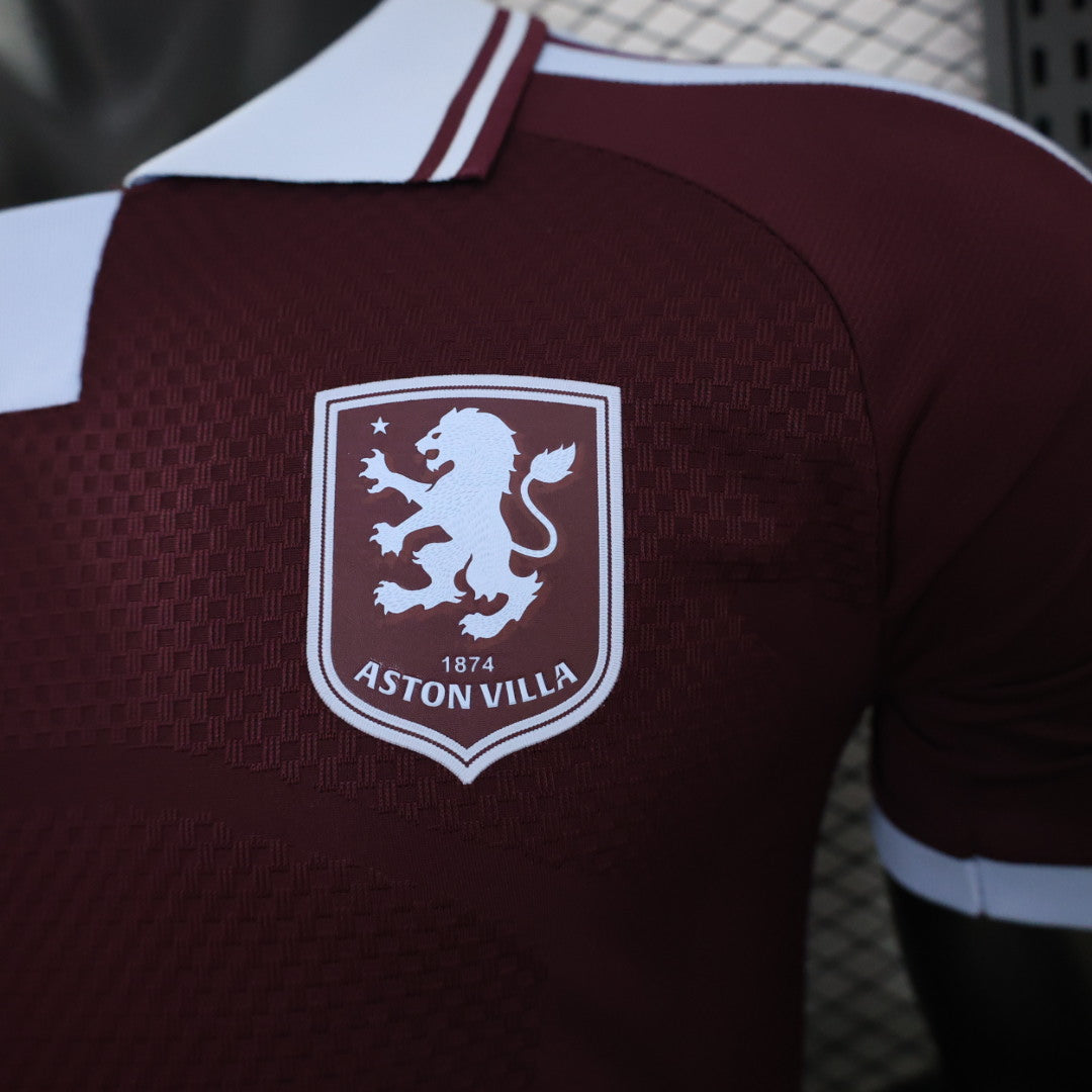 Player Version Aston Villa Home Jersey 2026-2027 Football Kit Soccer Shirt