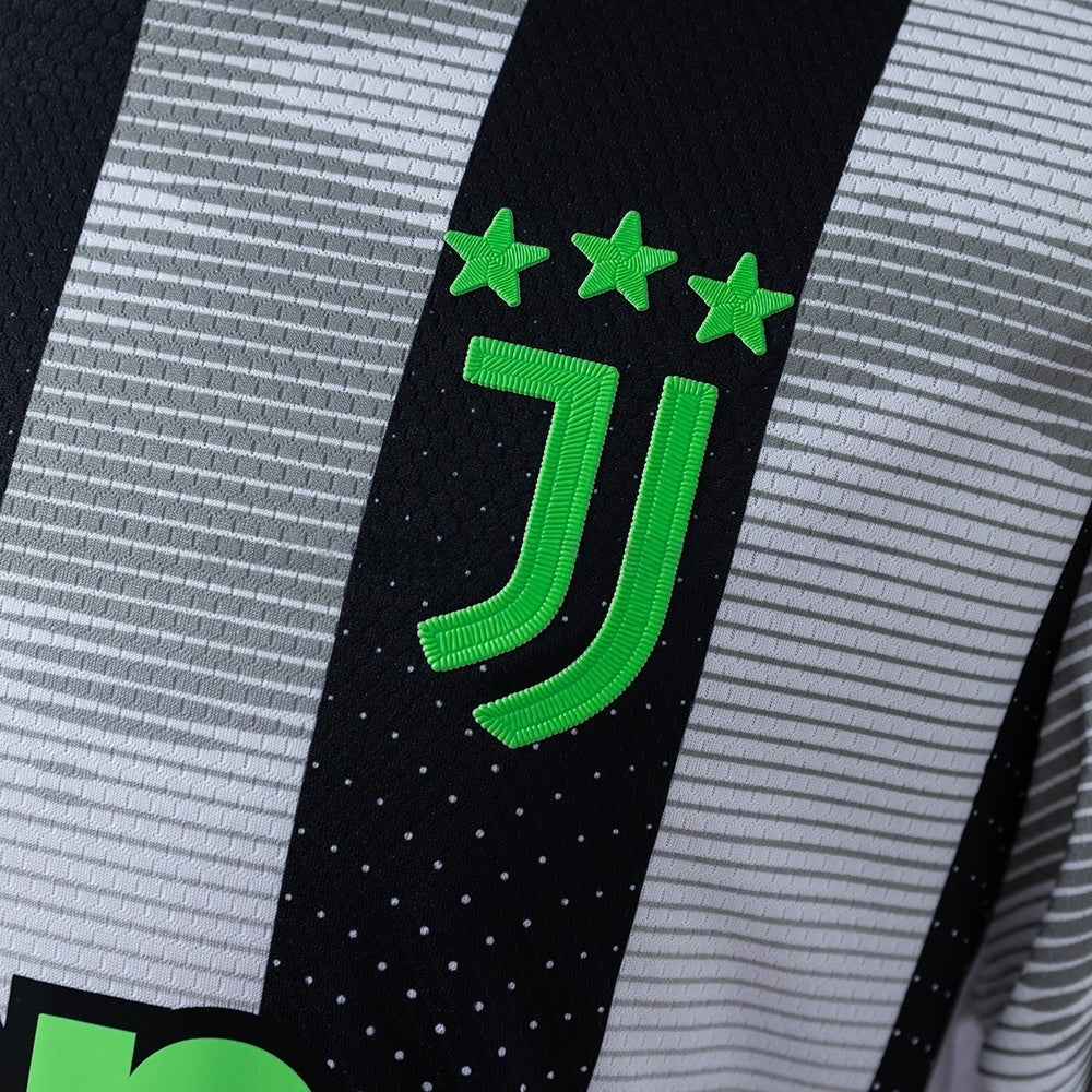 Juventus Fourth Jersey 2019-2020 Retro Long Sleeves Football Kit Soccer Shirt