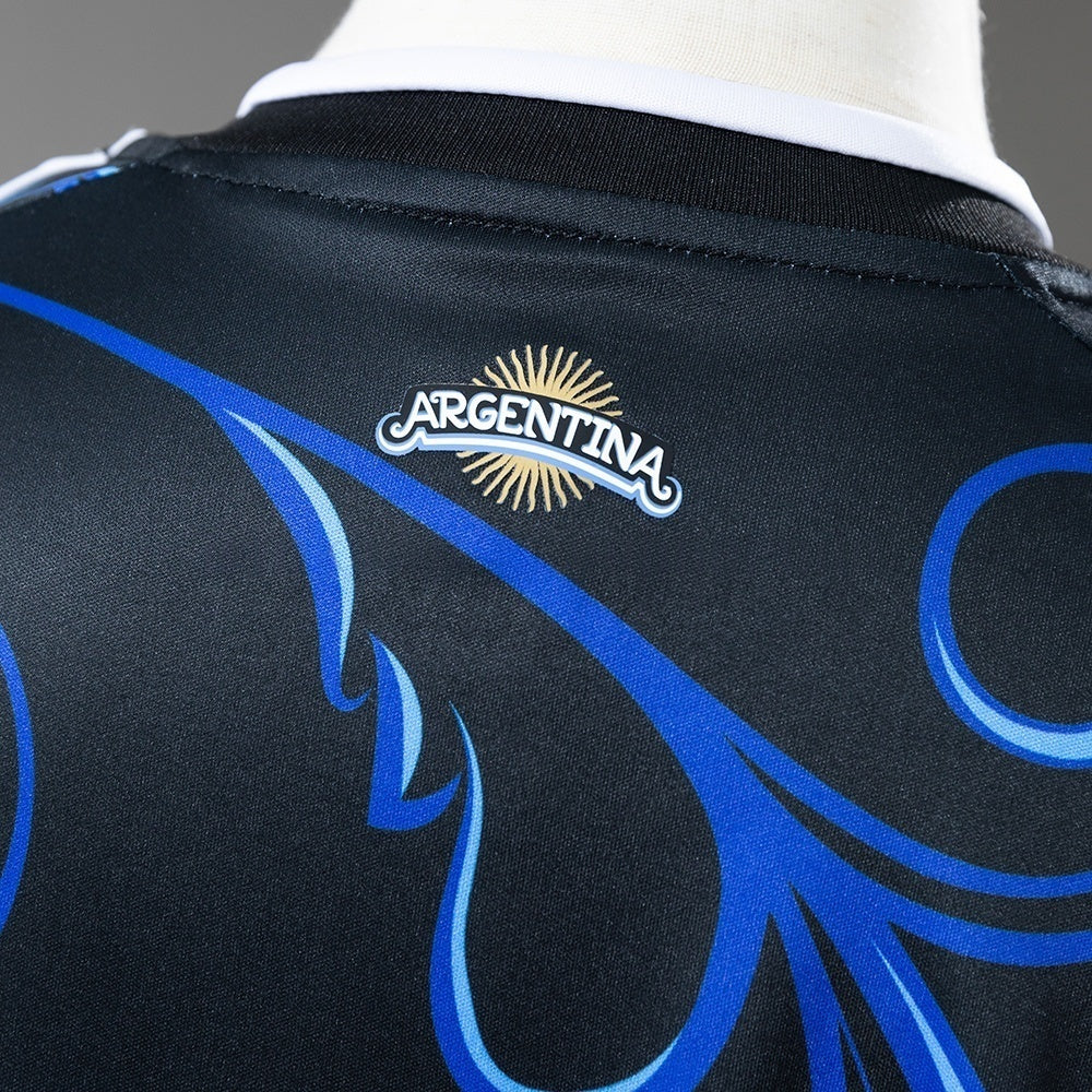 Women Argentina Away Jersey 2026 World Cup Football Kit Soccer Shirt