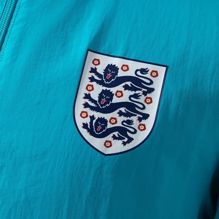 England Windbreaker 2025/26 Reversible Football Kit