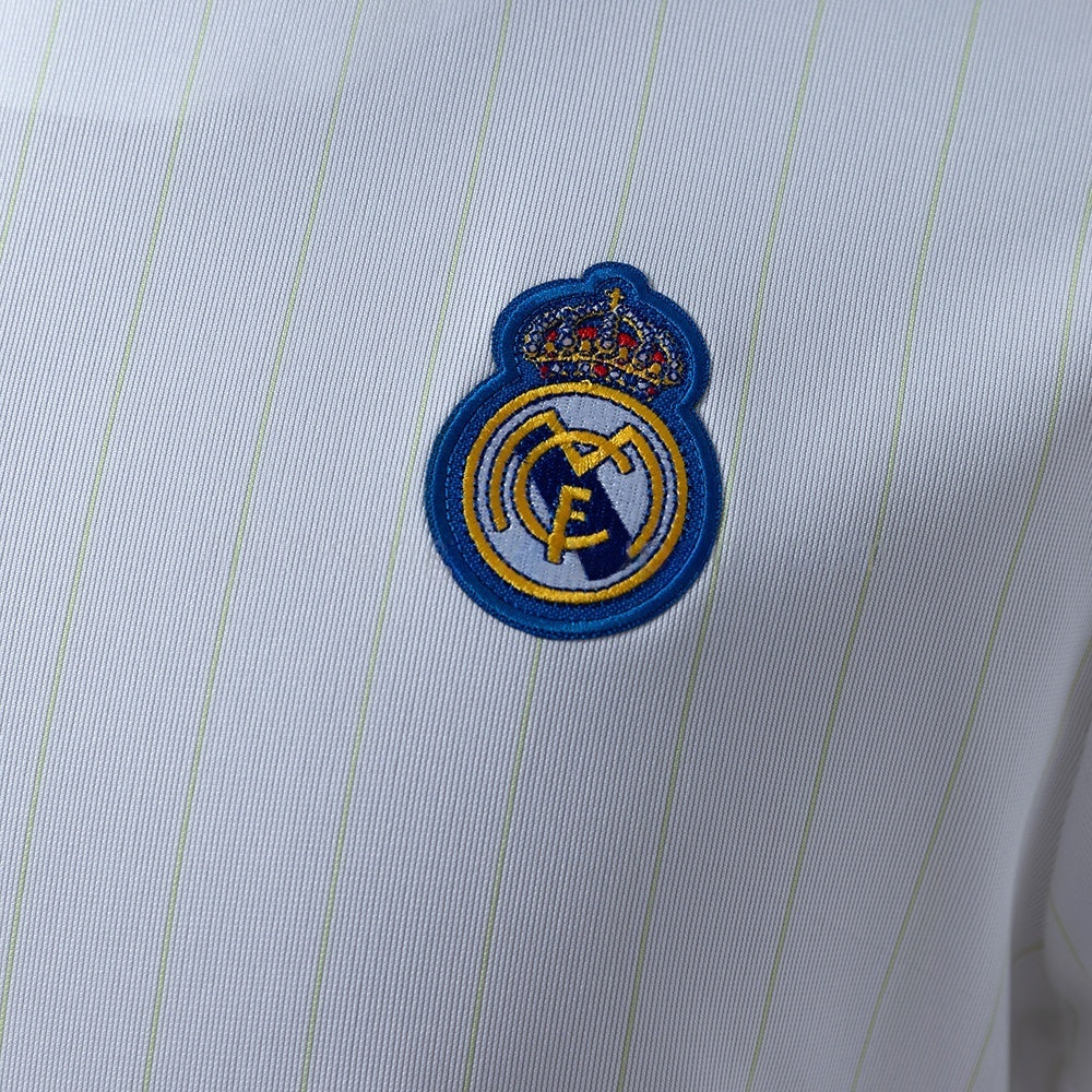 Real Madrid Terrace Icons T-Shirt White 2026-2027 Football Kit Soccer Jersey