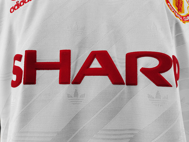 Manchester United Retro Jersey 1986 Away Football Jersey Soccer Shirt
