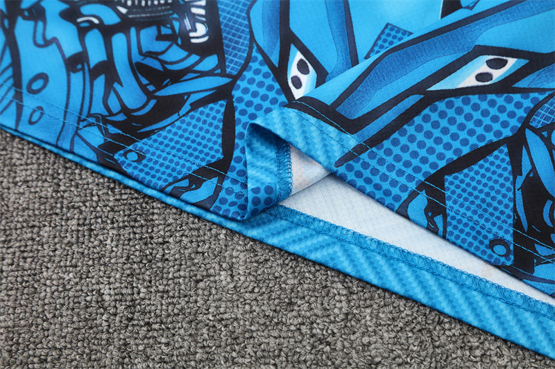 SSC Napoli Training Tracksuits 2025/26 Football Kit Soccer Jersey