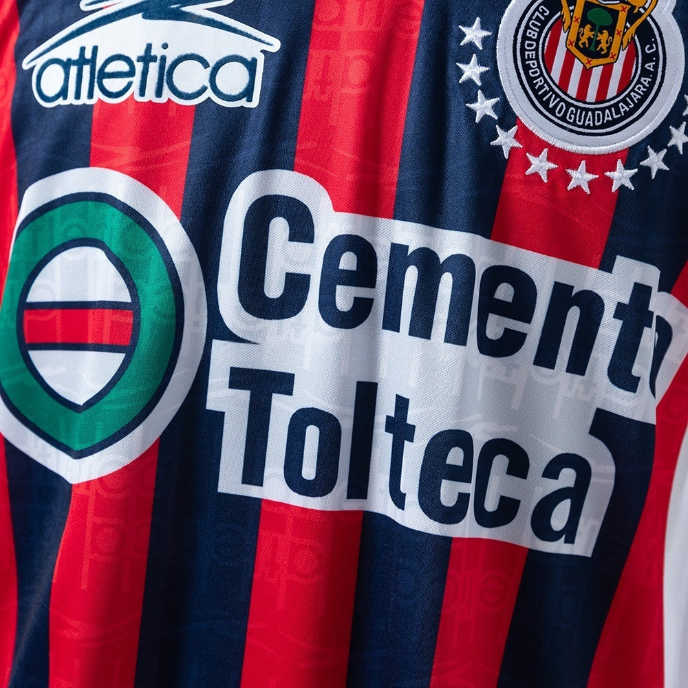 Chivas Third Jersey 1999-2000 Retro Football Kit Soccer Shirt