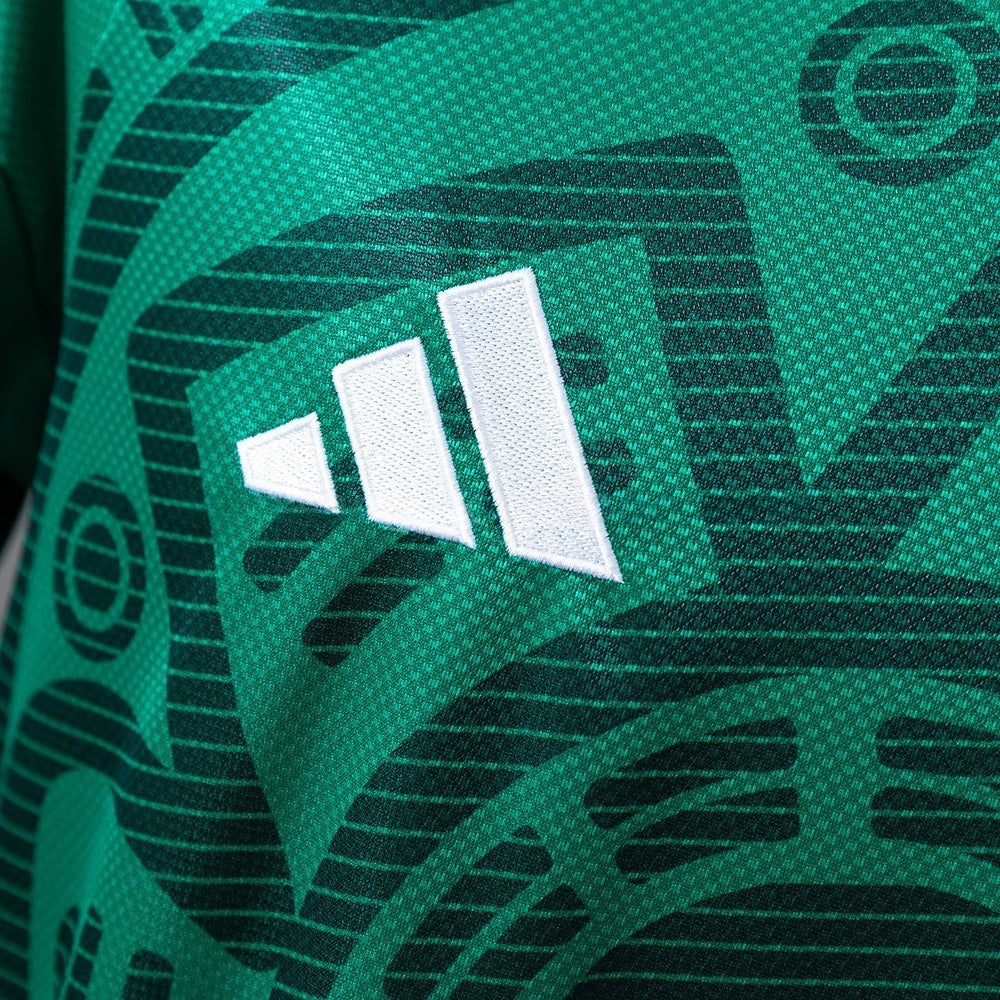Mexico Home Jersey 2026 World Cup Football Kit Long Sleeves Soccer Shirt