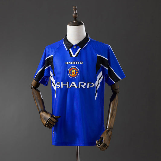 Manchester United Jersey 1996-98 Third Retro Football Kit