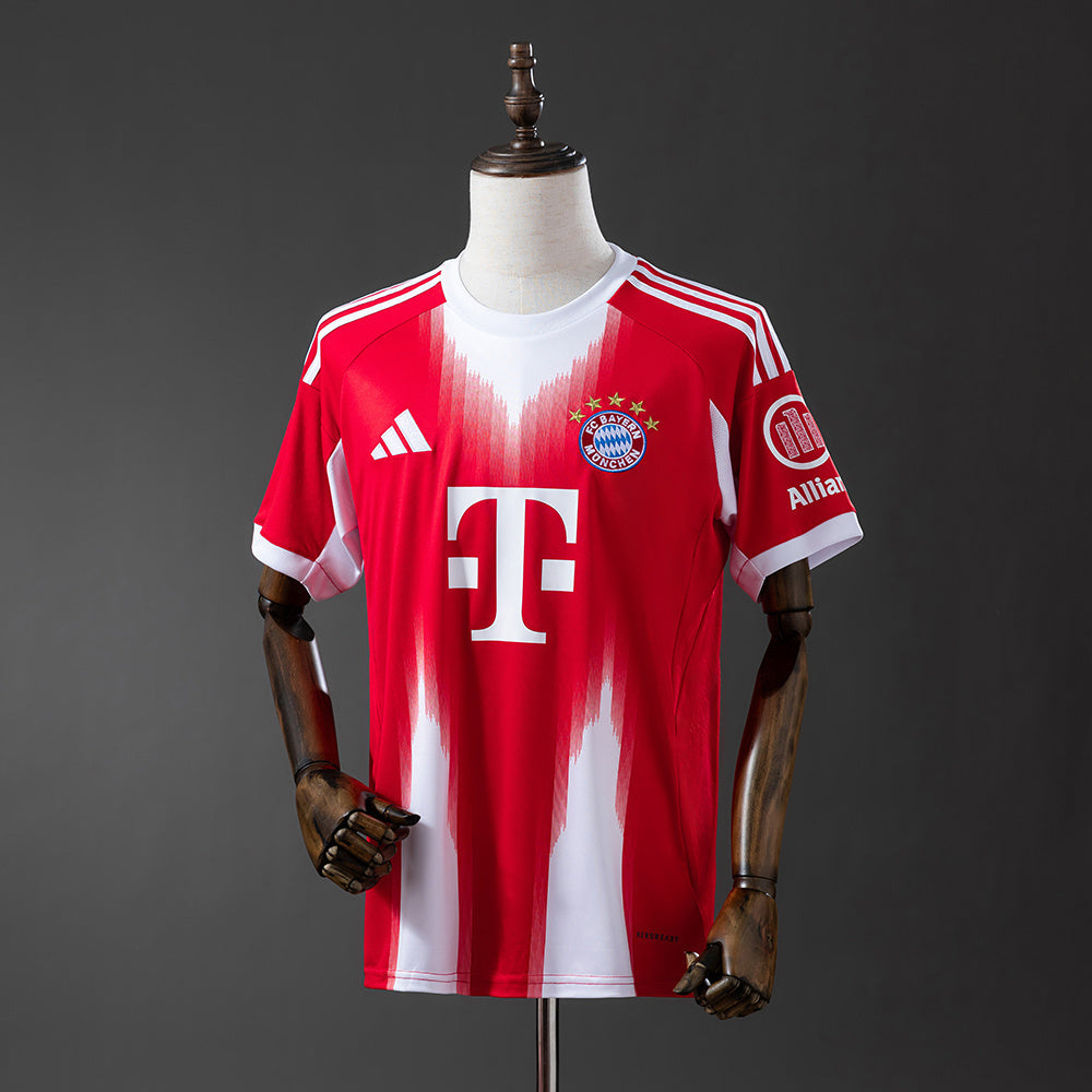 Fans Version Bayern Munich Jersey 25/26 Home Football Kit Soccer Jersey
