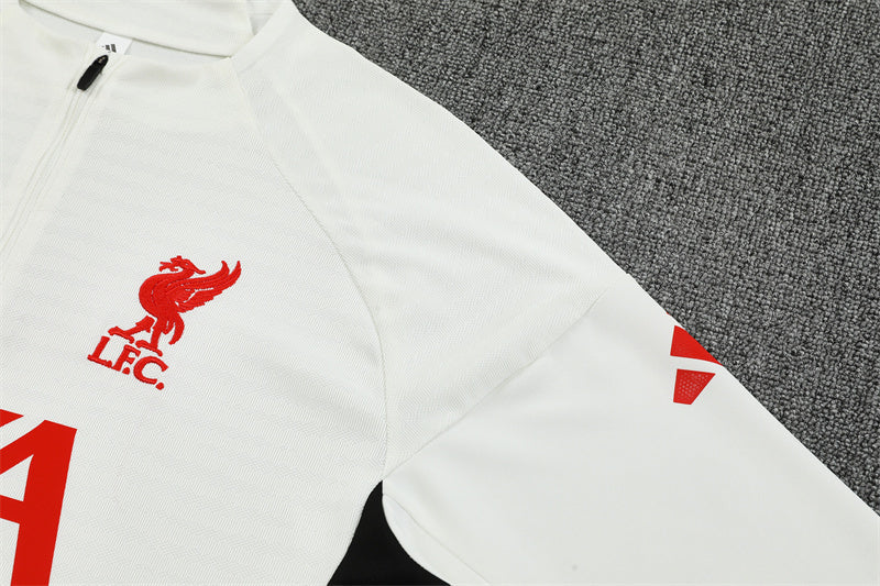 Liverpool Training Tracksuits 25/26 Football Kit Player Version