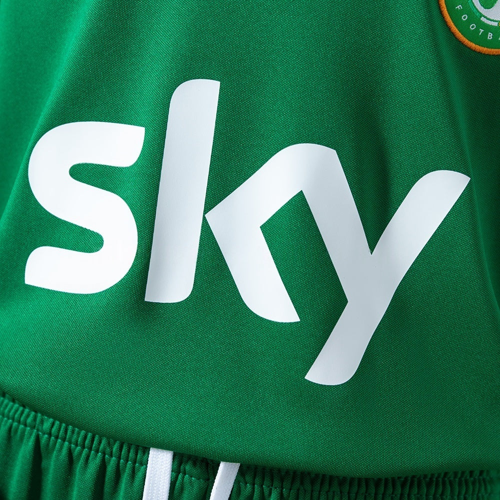 Kids Ireland Home Jersey 2026 World Cup Football Kit Soccer Shirt