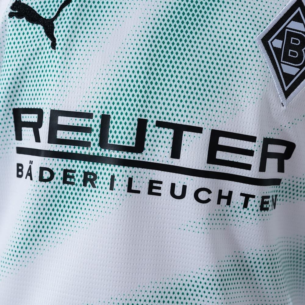 Kids Mönchengladbach Home Jersey 2026-2027 Football Kit Soccer Shirt
