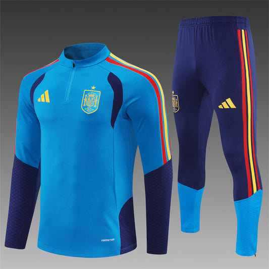 Spain Training Tracksuits 2026 Football Kit Soccer Jersey