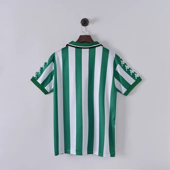 Retro Real Betis Jersey 1999-00 Home Football Kit Soccer Jersey