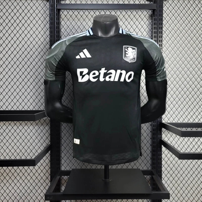 Player Version Aston Villa Jersey 25/26 Away Football Kit Soccer Jersey