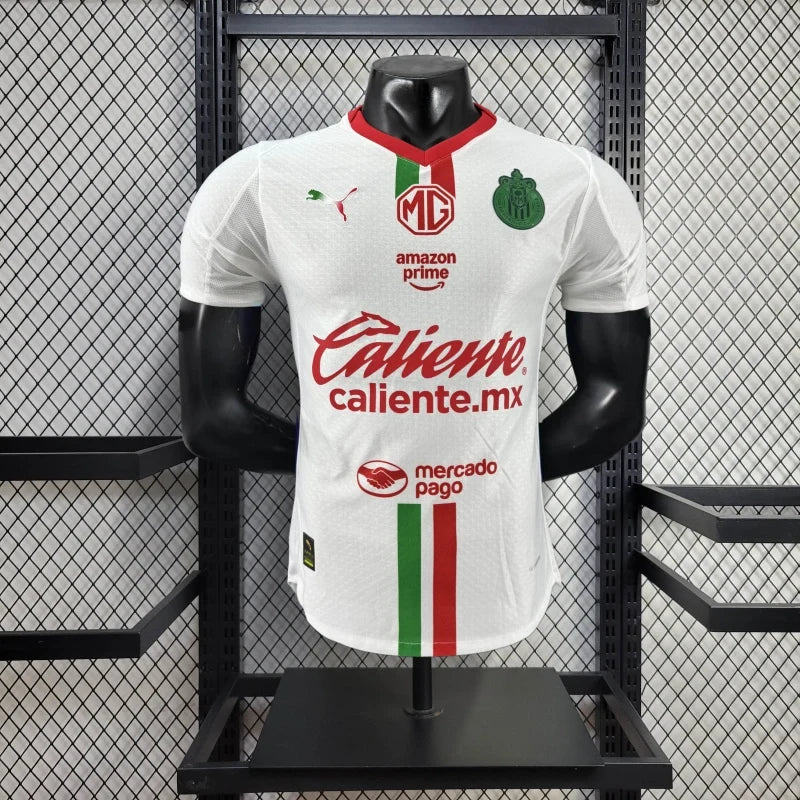 Player Version Chivas Jersey 25/26 Away Football Kit Soccer Jersey