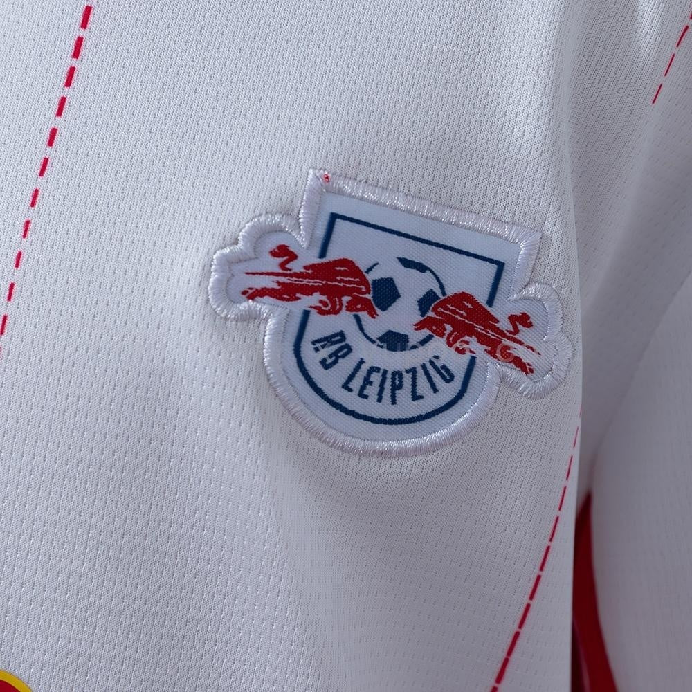 Kids RB Leipzig Home Jersey 2026-2027 Football Kit Soccer Shirt