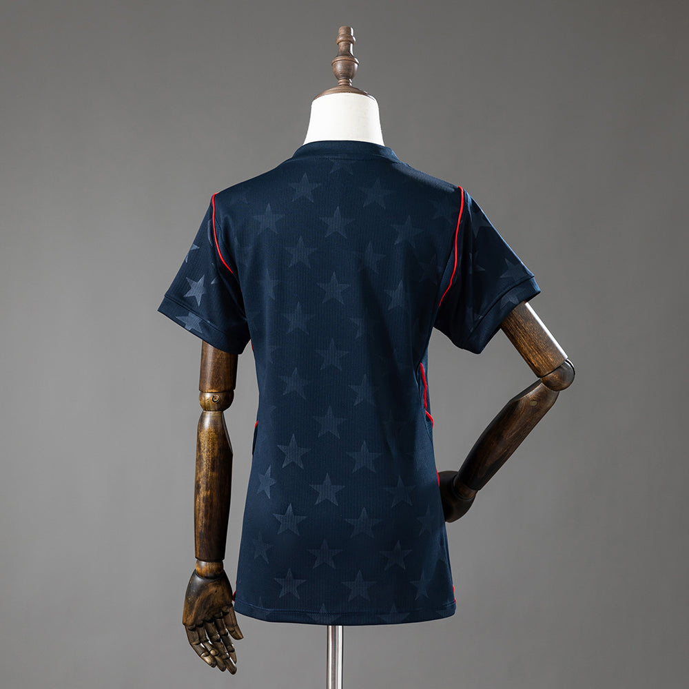 Women USA Away Jersey 2026 World Cup Football Kit Soccer Shirt