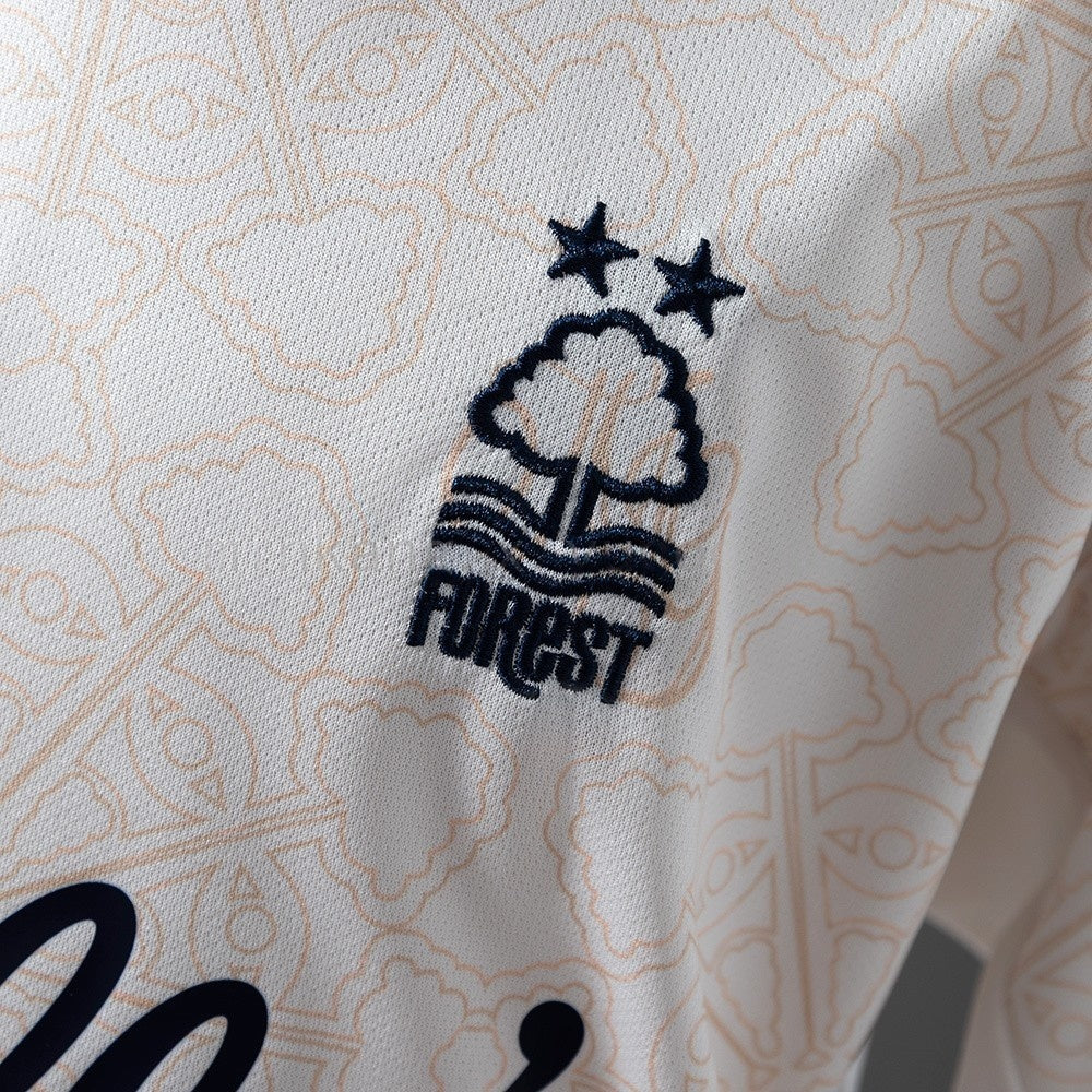 Kids Nottingham Forest Jersey 2025/26 Away Football Kit