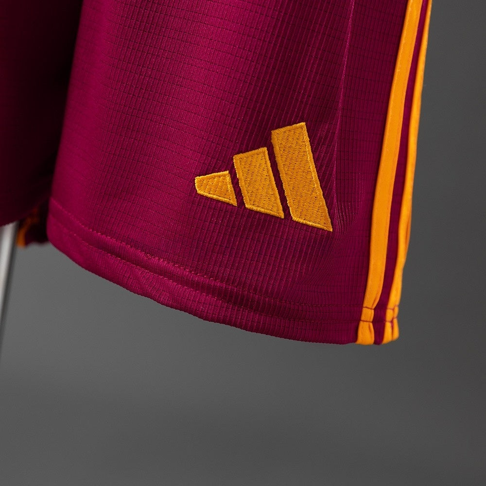 Kids AS Roma Jersey 25/26 Home Football Kit