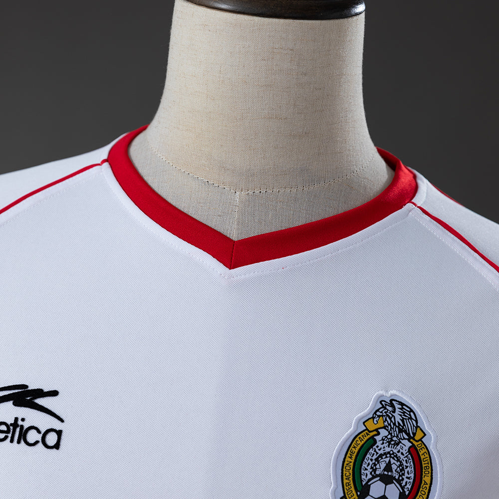 Mexico Away Jersey 2002 Retro Football Kit Soccer Shirt