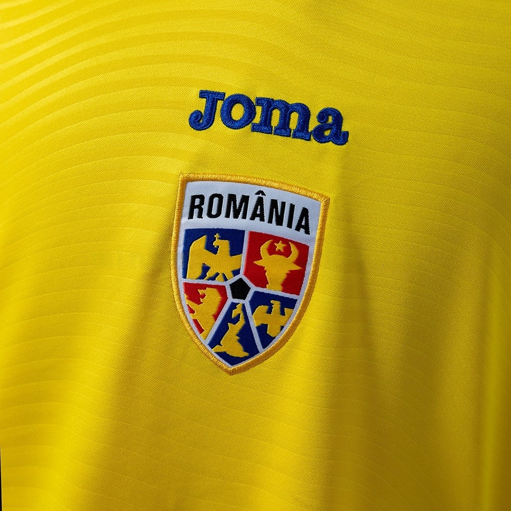 Romania Jersey 2026 Home Football Kit