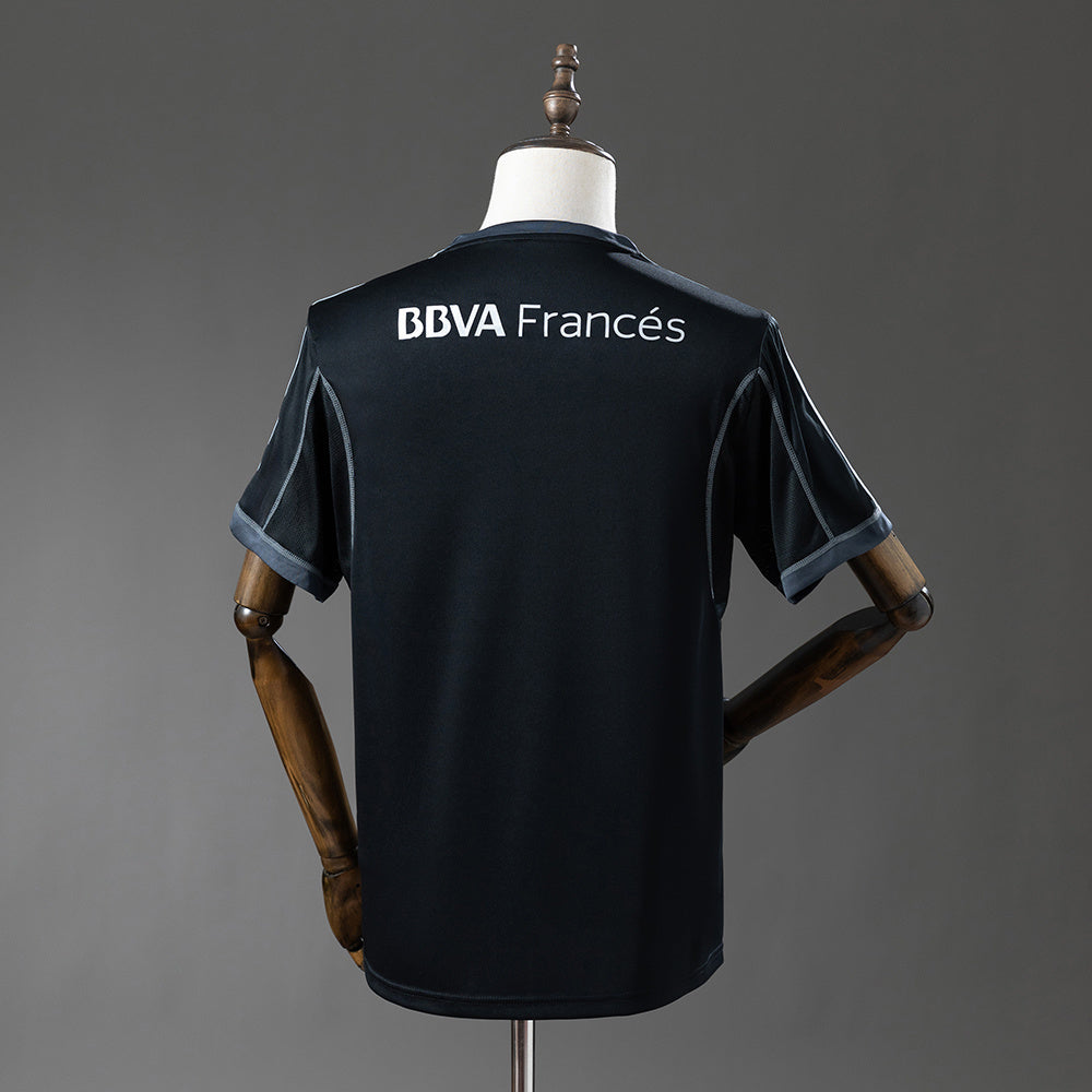 River Plate Jersey 2013-14 Black Retro Football Kit
