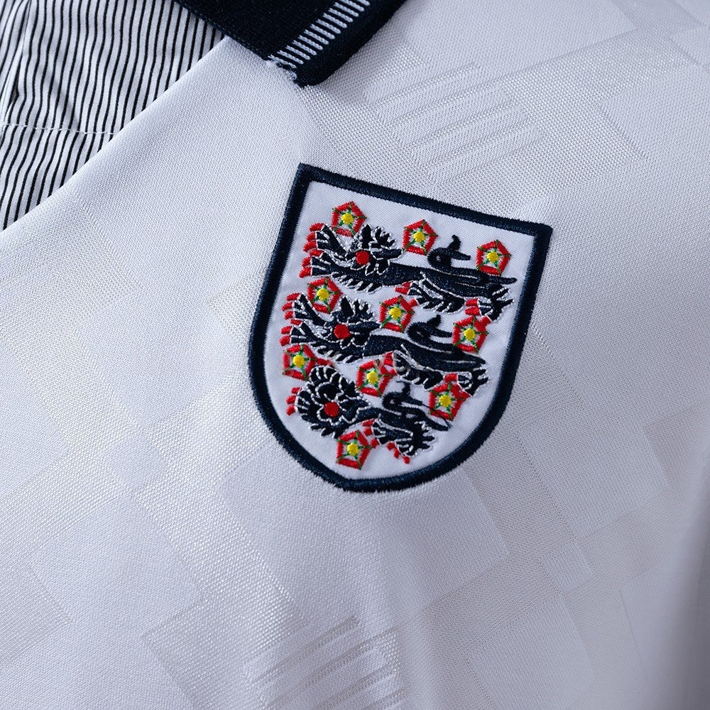 England Jersey 1990 Home Retro Football Kit