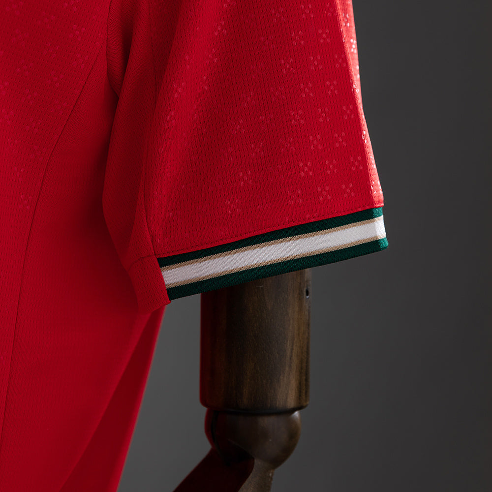 Portugal Jersey 25/26 Home Football Kit