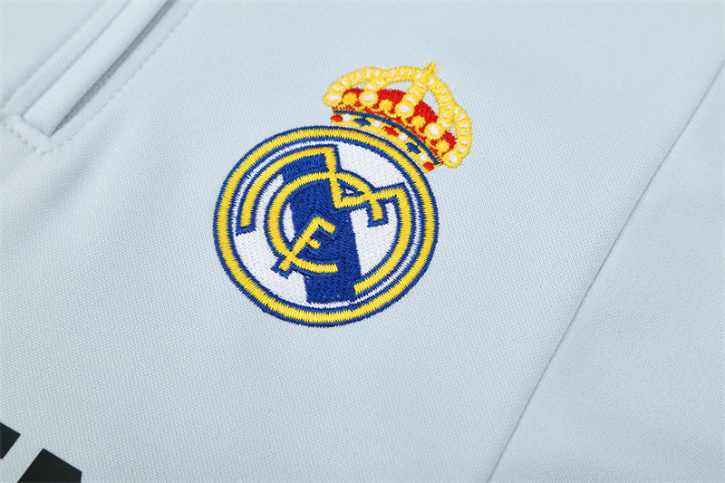 Retro Real Madrid Training Tracksuits 2004-05 Football Kit Soccer Jersey