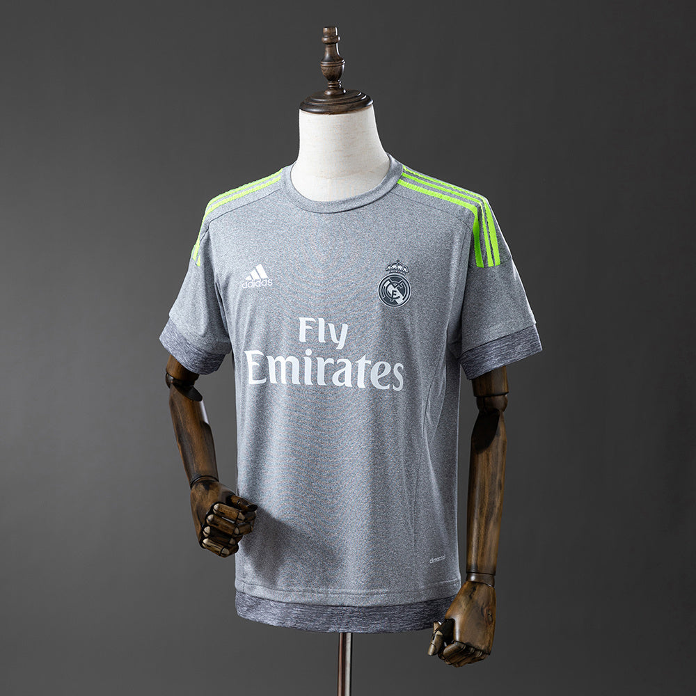 Real Madrid Jersey 2015/16 Away Retro Football Kit