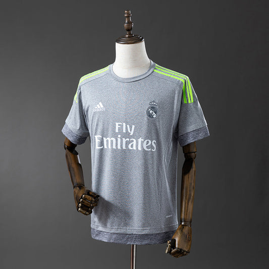 Real Madrid Jersey 2015/16 Away Retro Football Kit