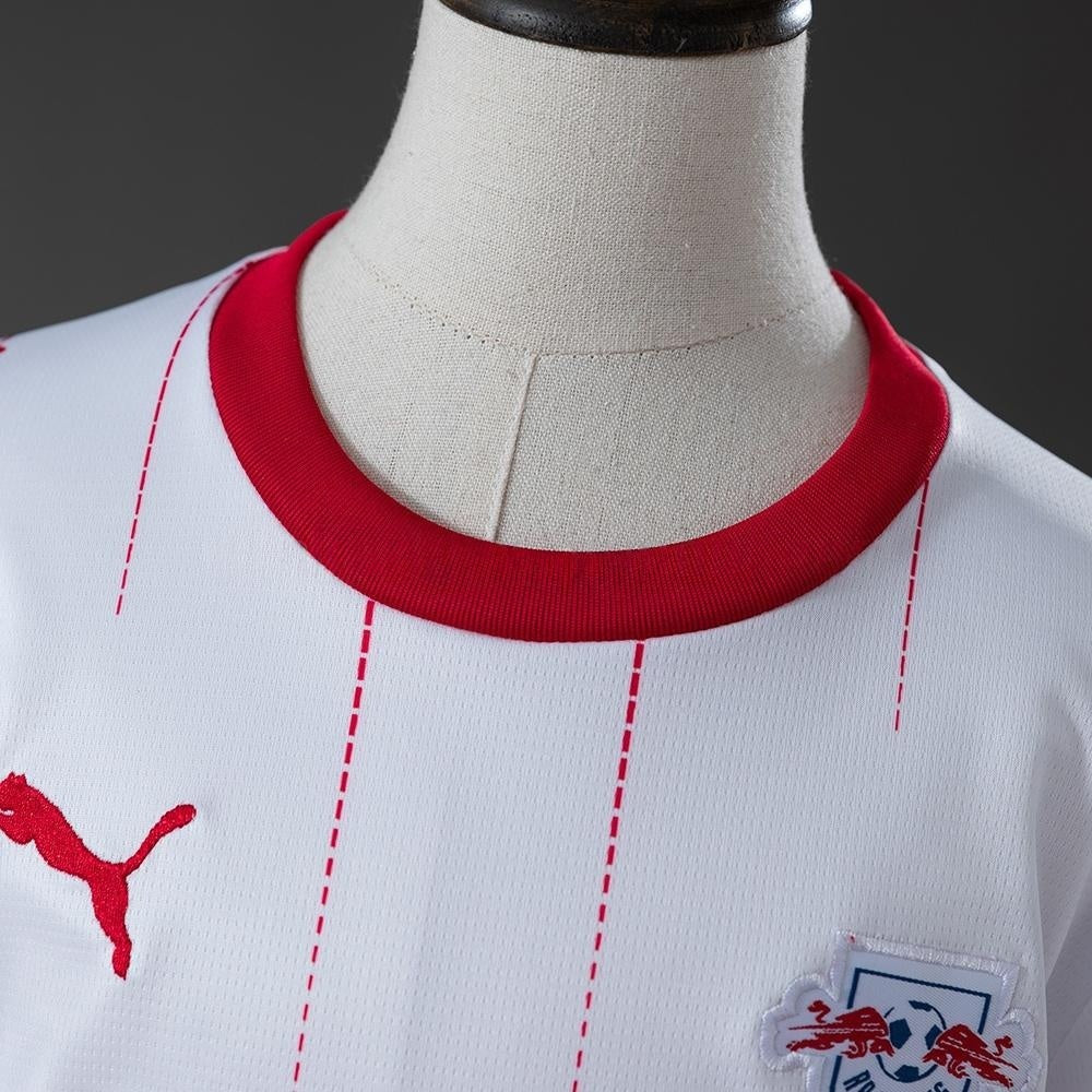 Kids RB Leipzig Home Jersey 2026-2027 Football Kit Soccer Shirt