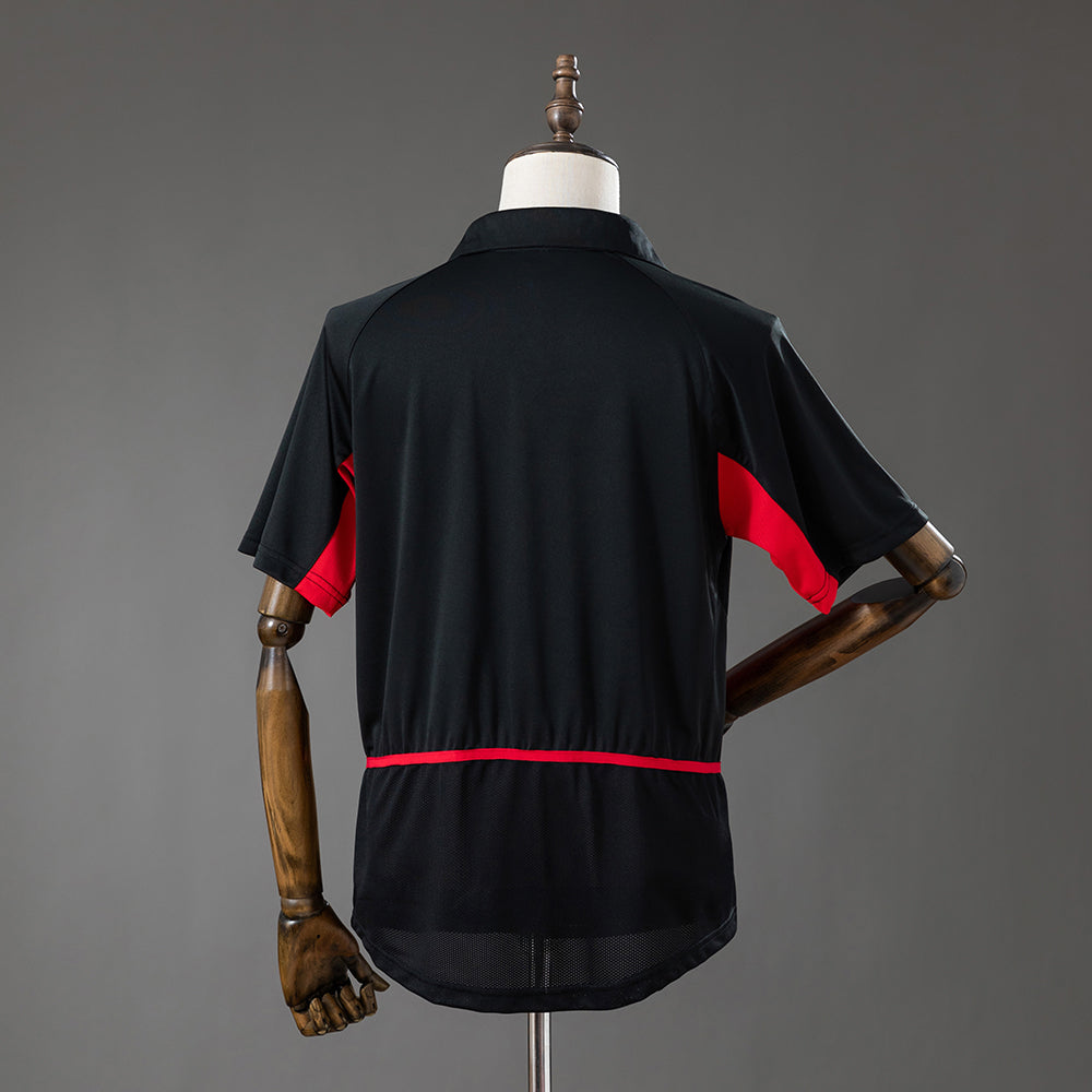 Belgium Away Jersey 2002 World Cup Football Kit Soccer Shirt