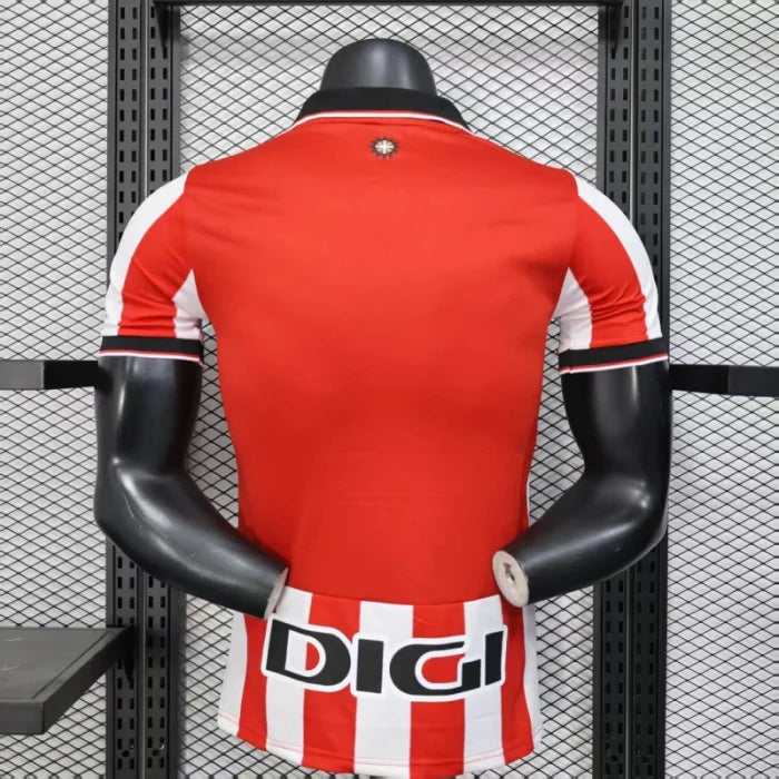 Player Version Athletic Bilbao Jersey 25/26 Home Football Kit Soccer Jersey
