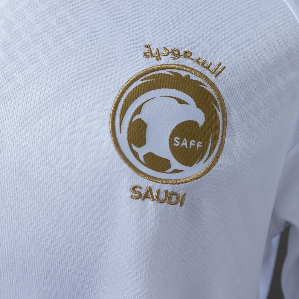 Saudi Arabia Away Jersey 2026 World Cup Football Kit Soccer Shirt